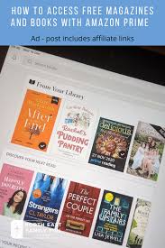 Check spelling or type a new query. How To Access Free Magazines And Books With Amazon Prime North East Family Fun