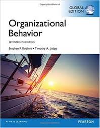 Title Organizational Behavior 17th Edition Global Edition Pdf Ebook Isbn 10 1 292 14630 3 Isb Organizational Behavior Behavior Organizational