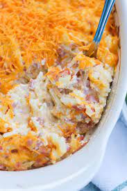 Simply heat in the microwave or 350 degree f oven until heated through. Cheesy Ham And Potato Casserole The Diary Of A Real Housewife