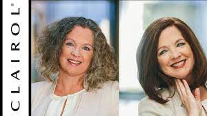 It covers roots and can help to disguise thinning hair, and is easy to shampoo out. How To Color Grey Hair At Home With Age Defy Hair Color Clairol Youtube