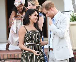 Source:supplied meghan markle and prince harry have welcomed their second child, a baby girl, with two very special royal nods. Doctors Tell Pregnant Meghan Not To Fly Back To Prince Philip S Funeral With Harry Daily Mail Online