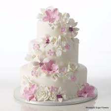 Sugar Flowers Cherish Cake Kit This Pre Made Cake Kits Comes With Gumpaste Roses Gladio Cake Decorating Kits Wedding Cake Fresh Flowers