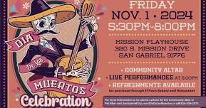 Día de los Muertos Celebración