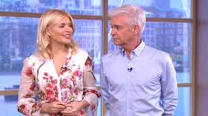 Holly Willoughby and Phillip Schofield ...