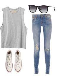 I Love This Outfit For A Day At An Amusement Park Spring Break Outfit Fashion Amusement Park Outfit