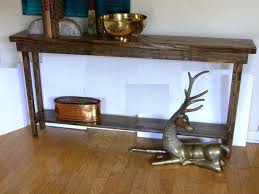 60 Inch Rustic Console Table Extra Narrow Sofa Table Entryway Hallway Foyer Table With Shelf Rustic Console Tables Narrow Sofa Table Rustic Consoles