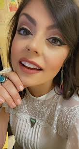 Custom school spirit earrings for sale