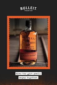 Click To Gift Him A Neat Drink In 2020 Drinks Gifts Bulleit Bourbon