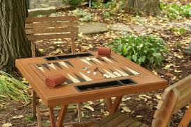 How To Build A Portable Game Board Cottage Life Table Games Wooden Board Games Backgammon Table