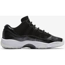 Jordan Retro 11 High Top Black And White Air Jordan 11 Retro Low Big Kids Shoe Nike Com 130 Liked On Polyvore Featuring Shoes Air Jordan 11 Low Jordan 11 Low Air Jordans Retro