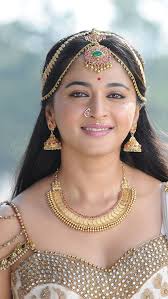 Queen #Rudramadevi Anushka Shetty Anushka Shetty Sweety-Smiling Queen