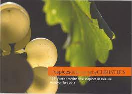 Paré d'une robe rouge vif, le savigny les beaune 2014 est franc et net, comme ce millésime. Vente Des Vins Des Hospices De Beaune 154e Vente 2014 Bourgogne