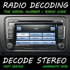 2.location and enter serial number. Other In Car Technology Vw Radio Unlock Code Rcd 510 500 310 300 200 210 215 Rns310 Rns315 Rns315 Vehicle Parts Accessories Yellowbox Directory