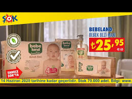 bebeland maxi bebek bezi sokucuz youtube