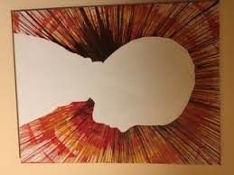 Barewalls provides art prints of over 33 million images! Spin Art Silhouette 6 Steps With Pictures Instructables