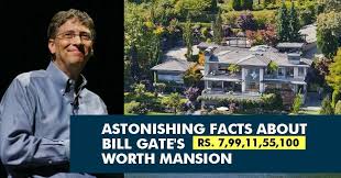 To please the crowd that see gatesy as a sexual object. 13 Mind Boggling Facts About Bill Gates House That Will Surprise You To No End Rvcj Media