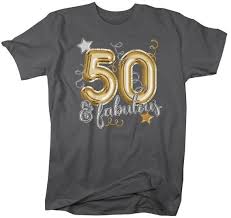 See more ideas about birthday shirts, 50 and fabulous, birthday tshirts. Men S Funny 50th Birthday T Shirt 50 Fabulous Shirt Etsy Fabulous Shirts 50th Birthday Funny Offensive Tshirts