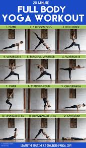 Pin On Yoga Flow For Beginners