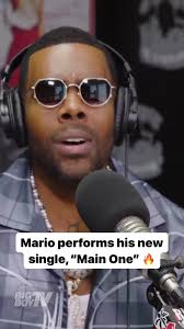 #marioworldwide performed his new single #MainOne 🔥 🔥🔥 #lilwayne #tyga  #letmeloveyou #bbn #bigboytv #bigboy #bigboysneighborhood #real923la  #iheartradio #liveperformance #music #foryou #fyp ...