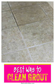 How To Clean Grout The Cheapest And Easiest Way To Clean Tile Grout For Floors Or Counter Tops In 2020 Grout Cleaner Cleaning Floor Grout Cleaning Tile Grout Floors