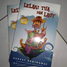 Jual The Old Man And The Sea Lelaki Tua Dan Laut Ernest Hemingway Novel Kota Depok Ali Stuff Id Tokopedia