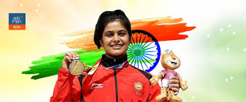 Manu bhardwaj (born 1975), indian cricketer; Manu Bhaker Shoots For Gold At The Asian Championship In Women S 10m Air Pistol Event Sports