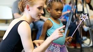 This ballet company helps kids at homeless shelters share a love for dance