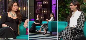 Kareena Kapoor Khan And Sonam Kapoor Are Next On Koffee With Karan And We Simply Can T Wait For Their Episode Entertainment The two beauties will come together for the third episode of 'koffee with karan'. kareena kapoor khan and sonam kapoor
