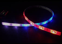 You'll notice that the red and yellow wires from the led strip are connected. Guide For Ws2812b Addressable Rgb Led Strip With Arduino Random Nerd Tutorials