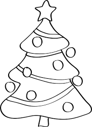 Arbol De Navidad Colorear