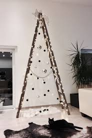 Alte Leiter Als Weihnachtsbaum Leiter Weihnachtsbaum Weihnachtlich Dekorieren Und Deko Weihnachten