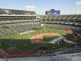 Ringcentral Coliseum Section 323 Oakland Raiders