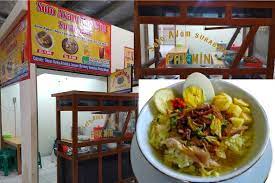 Sedapnya Soto Ayam Khas Surabaya Pak Min