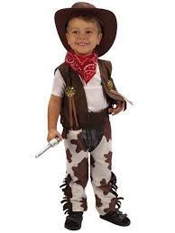 Cowboy Toddler Costume Fancy Dress For Kids Halloween Fancy Dress Kids Childrens Fancy Dress