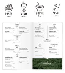 45 Restaurant Identity Menu Stationery Designs Showcase Blog Of Francesco Mugnai Cartas De Menu Diseno De Menu Disenos De Unas