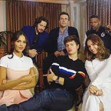 Lily james was promoting her film baby driver in 2017 when she made a stop at los angeles morning show good day la. Lily With The Baby Driver Cast The Movie Will Premier At The End Of June Lilyjames Babydriver Anselelgort Eiz Baby Driver Cast Baby Driver Lily James