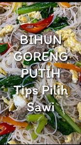 Inilah cara membuat dan resep bihun goreng putih yang enak. Resepi Bihun Goreng Putih Simple Pawtaste Com