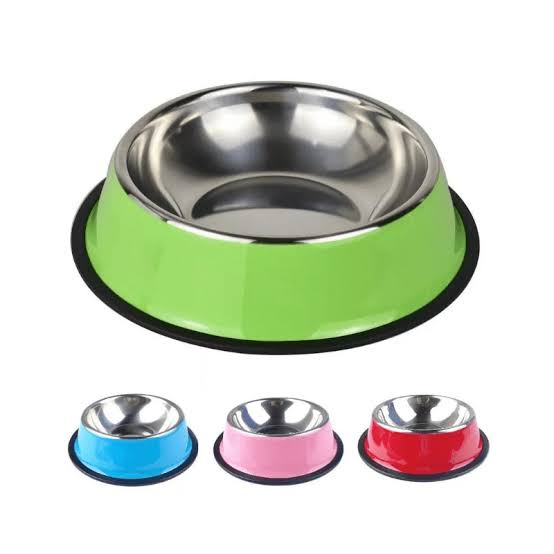 COMEDERO ACERO X 22 CM DIAMETRO BASE - CENTINELA