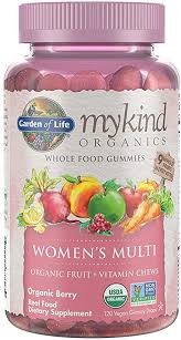 Are garden of life vitamins good. Amazon Com Garden Of Life Mykind Organics Women S Gummy Vitamins Berry Certified Organic Non Gmo Vegan Kosher Complete Multi Methyl B12 C D3 Gluten Soy Dairy Free 120