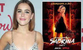 In the reimagined origin story, sabrina spellman wrestles to reconcile her dual. Kiernan Shipka S Chilling Adventures Of Sabrina Gets The Axe From Netflix After Its Second Season Daily Mail Online