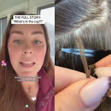 The CRAZY developing story in full: Katie was digging a hole in her garden  to put up a fence, when she discovered a rolled up rug buried deep  underground, the police and hom0cide team came to check it ...