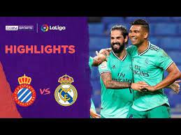 Hasil Espanyol Vs Real Madrid Tadi Malam Skor Akhir 0 1 Cuplikan Gol Real Madrid Madrid Spanyol