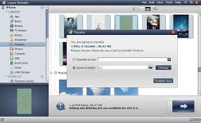 Choose Target Folder To Save Transferred Files 3 Library App Iphone Photo Transfer Transfer