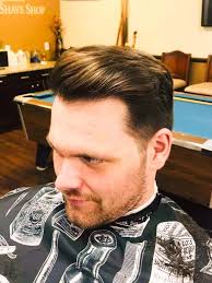 Barber Spotlight Andy Ingram Andy has been the rock of the Shave Shop for  the past four years! Responsible, trustworthy, hardworking, and a sense of  humor that amazes us all! Andy began