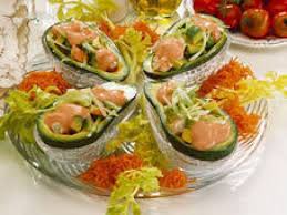 Salade Exotique Crevettes Et Avocats Recette Ptitchef Recette Salade Exotique Recettes De Cuisine Avocat Farci
