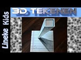Hoe Teken Je Een Toren 3d Tekenen 8 Tekenen 3d Tekeningen Tekenen Voor Kinderen