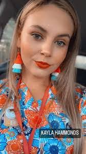 Kayla Hammonds's Instagram, Twitter & Facebook