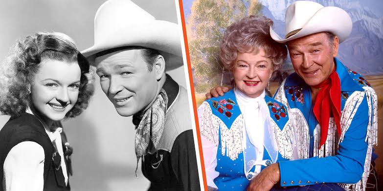 Roy Rogers' Wife Was Fired from Their Films after Marrying Yet They Were a  Life & Stage Duo for 50 Years