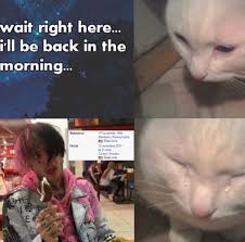 Wait Right Here I Ll Be Back In The Morning Wallpaper Pin By Bella Linz On Ssskkkkrtttttttt Lil Peep Beamerboy Lil Peep Hellboy Peeps