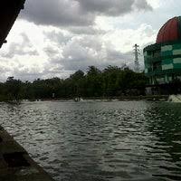 Kolam Pemancingan Telaga Mina Puri Ciledug Jawa Barat